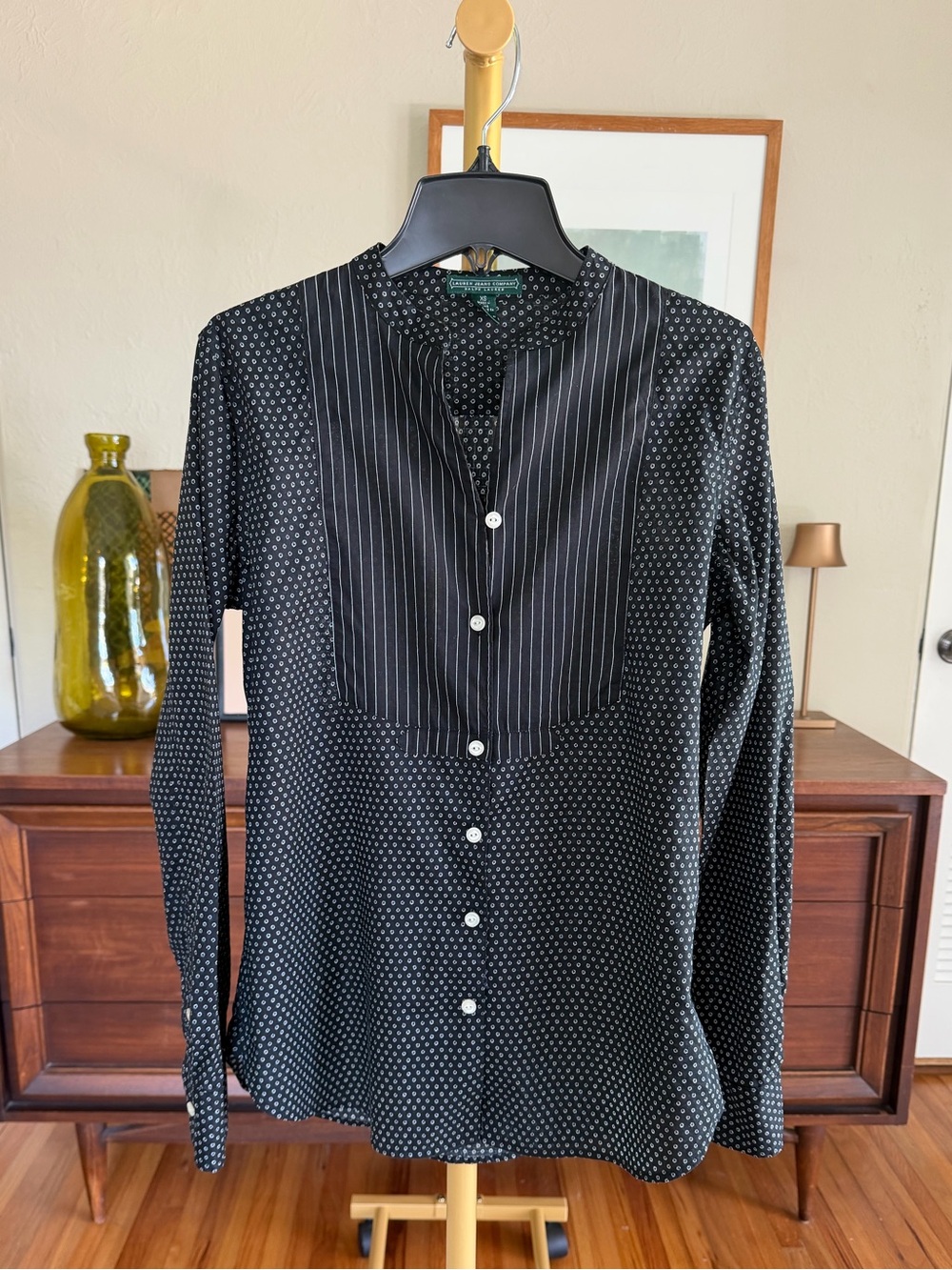 Lauren Ralph Lauren Jeans Co. Button-Down Blouse | XS